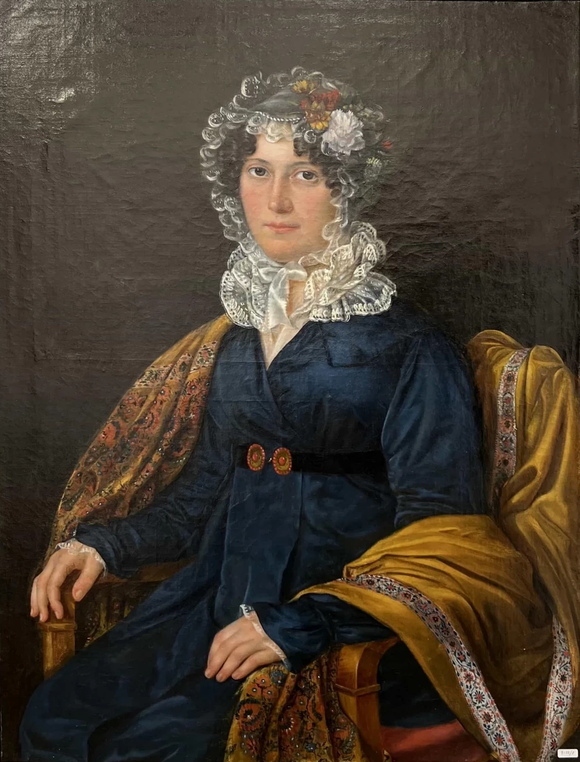 Ritratto di Anne Marie Bultot